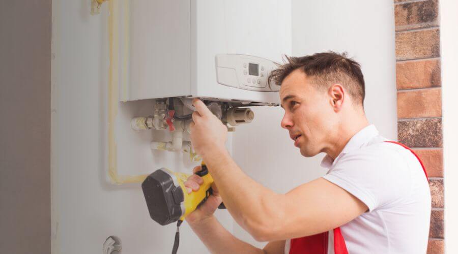 Local annual plumbing maintenance in Ypsilanti, ND